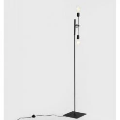 Custom Form Lampadaires Lampadaire Noir 2 Lumières 10 Custom Form Lampadaires Lampadaire Noir 2 Lumières -Lampadaires || Lustres || Guirlandes et décorations lumineuses Soldes lampadaire noir 2 lumieres 2