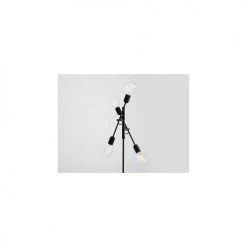 Custom Form Lampadaires Lampadaire Noir 4 Lumières 11 Custom Form Lampadaires Lampadaire Noir 4 Lumières -Lampadaires || Lustres || Guirlandes et décorations lumineuses Soldes lampadaire noir 4 lumieres 2