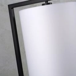 It's About Romi Lampadaires Lampadaire Noir Avec Abat-jour H160cm -Lampadaires || Lustres || Guirlandes et décorations lumineuses Soldes lampadaire noir avec abat jour h160cm 10