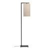 It's About Romi Lampadaires Lampadaire Noir Avec Abat-jour H160cm -Lampadaires || Lustres || Guirlandes et décorations lumineuses Soldes lampadaire noir avec abat jour h160cm
