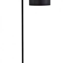 It's About Romi Lampadaires Lampadaire Noir Avec Abat-jour H160cm -Lampadaires || Lustres || Guirlandes et décorations lumineuses Soldes lampadaire noir avec abat jour h160cm 13