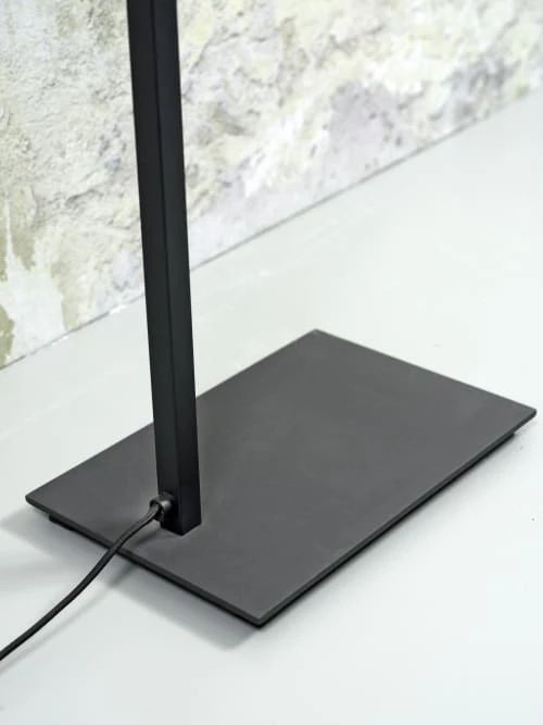 It's About Romi Lampadaires Lampadaire Noir Avec Abat-jour H160cm 7 It's About Romi Lampadaires Lampadaire Noir Avec Abat-jour H160cm – Image 5