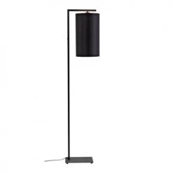 It's About Romi Lampadaires Lampadaire Noir Avec Abat-jour H160cm
