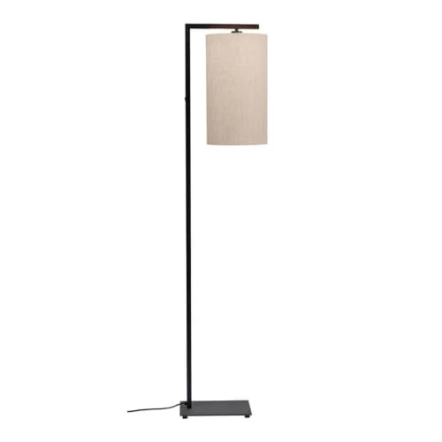 It's About Romi Lampadaires Lampadaire Noir Avec Abat-jour H160cm 3 It's About Romi Lampadaires Lampadaire Noir Avec Abat-jour H160cm