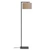 It's About Romi Lampadaires Lampadaire Noir Et Abat-jour H160cm