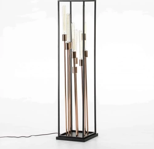 Thai Natura Lampadaires Lampadaire Noir H129 5 Thai Natura Lampadaires Lampadaire Noir H129 – Image 3