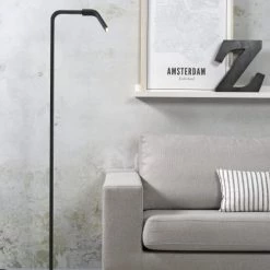 It's About Romi Lampadaires Lampadaire Noir H142cm -Lampadaires || Lustres || Guirlandes et décorations lumineuses Soldes lampadaire noir h142cm 2