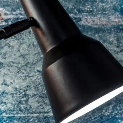 It's About Romi Lampadaires Lampadaire Noir H144cm -Lampadaires || Lustres || Guirlandes et décorations lumineuses Soldes lampadaire noir h144cm 3