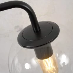 It's About Romi Lampadaires Lampadaire Noir H156cm -Lampadaires || Lustres || Guirlandes et décorations lumineuses Soldes lampadaire noir h156cm 4