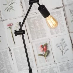 It's About Romi Lampadaires Lampadaire Noir H170cm -Lampadaires || Lustres || Guirlandes et décorations lumineuses Soldes lampadaire noir h170cm 2