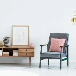 ReCollection Lampadaires Lampadaire Or -Lampadaires || Lustres || Guirlandes et décorations lumineuses Soldes lampadaire or 1