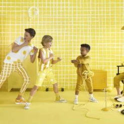 Maisons Du Monde Lampadaires Enfant Lampadaire Orientable En Métal Jaune -Lampadaires || Lustres || Guirlandes et décorations lumineuses Soldes lampadaire orientable en metal jaune 1000 10 8 134939 17