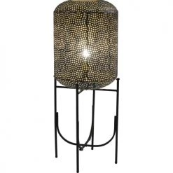 Kare Design Lampadaires Lampadaire Oriental En Acier H92 -Lampadaires || Lustres || Guirlandes et décorations lumineuses Soldes lampadaire oriental en acier h92 3