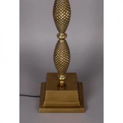 Dutchbone Lampadaires Lampadaire Palmier En Métal Or -Lampadaires || Lustres || Guirlandes et décorations lumineuses Soldes lampadaire palmier en metal or 5