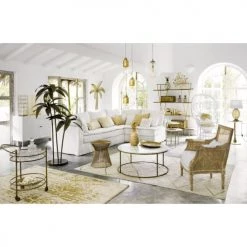 Maisons Du Monde Lampadaires Lampadaire Palmiers En Métal Doré Foncé H158 -Lampadaires || Lustres || Guirlandes et décorations lumineuses Soldes lampadaire palmiers en metal dore fonce h158 1000 5 14 177298 4