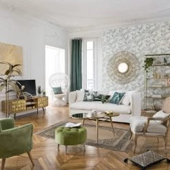 Maisons Du Monde Lampadaires Lampadaire Palmiers En Métal Doré Foncé H158 -Lampadaires || Lustres || Guirlandes et décorations lumineuses Soldes lampadaire palmiers en metal dore fonce h158 1000 5 14 177298 9