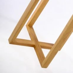 Wadiga Lampadaires Lampadaire Pied En Bois Et Abat-jour Gris -Lampadaires || Lustres || Guirlandes et décorations lumineuses Soldes lampadaire pied en bois et abat jour gris 2