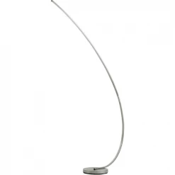 ATHM DESIGN Lampadaires Lampadaire Pied Métal Argent