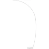 ATHM DESIGN Lampadaires Lampadaire Pied Métal Blanc -Lampadaires || Lustres || Guirlandes et décorations lumineuses Soldes lampadaire pied metal blanc 1