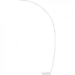ATHM DESIGN Lampadaires Lampadaire Pied Métal Blanc