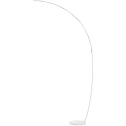 ATHM DESIGN Lampadaires Lampadaire Pied Métal Blanc