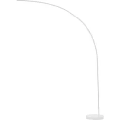 ATHM DESIGN Lampadaires Lampadaire Pied Métal Blanc