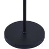 ATHM DESIGN Lampadaires Lampadaire Pied Métal Noir -Lampadaires || Lustres || Guirlandes et décorations lumineuses Soldes lampadaire pied metal noir 6