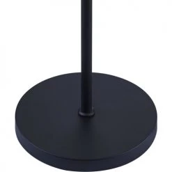ATHM DESIGN Lampadaires Lampadaire Pied Métal Noir