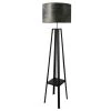 Metropolight Lampadaires Lampadaire Simili Cuir/métal H170,5cm -Lampadaires || Lustres || Guirlandes et décorations lumineuses Soldes lampadaire simili cuir metal h170 5cm 4