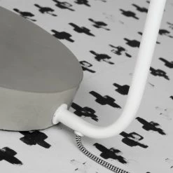 It's About Romi Lampadaires Lampadaire Sur Pied Blanc H146cm -Lampadaires || Lustres || Guirlandes et décorations lumineuses Soldes lampadaire sur pied blanc h146cm 3