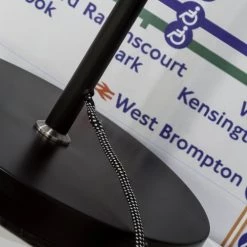 It's About Romi Lampadaires Lampadaire Sur Pied Noir H150cm -Lampadaires || Lustres || Guirlandes et décorations lumineuses Soldes lampadaire sur pied noir h150cm 4