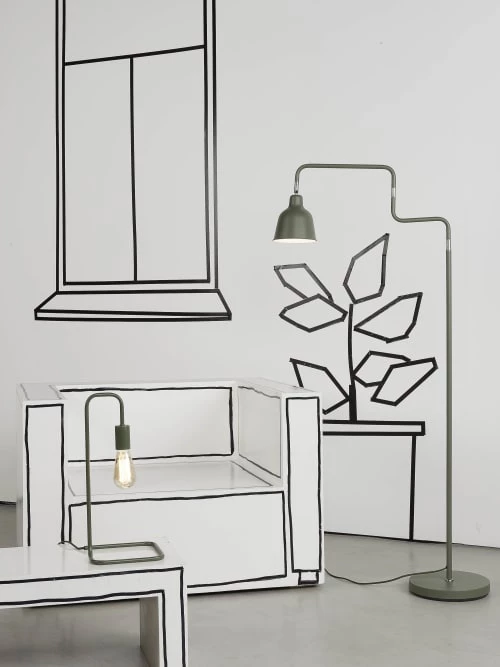 It's About Romi Lampadaires Lampadaire Sur Pied Vert H150cm 4 It's About Romi Lampadaires Lampadaire Sur Pied Vert H150cm – Image 2