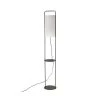 Wadiga Lampadaires Lampadaire Table En Métal Noir Et Abat-jour Blanc H150cm 1 Wadiga Lampadaires Lampadaire Table En Métal Noir Et Abat-jour Blanc H150cm -Lampadaires || Lustres || Guirlandes et décorations lumineuses Soldes lampadaire table en metal noir et abat jour blanc h150cm
