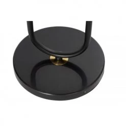 Wadiga Lampadaires Lampadaire Table En Métal Noir Et Doré Et Marbre 60x60x160cm -Lampadaires || Lustres || Guirlandes et décorations lumineuses Soldes lampadaire table en metal noir et dore et marbre 60x60x160cm 3