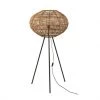 Meubles & Design Lampadaires Lampadaire Tendance En Rotin Et Métal 2 Meubles & Design Lampadaires Lampadaire Tendance En Rotin Et Métal -Lampadaires || Lustres || Guirlandes et décorations lumineuses Soldes lampadaire tendance en rotin et metal
