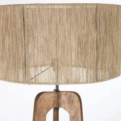 Maisons Du Monde Lampadaires Lampadaire Trépied En Bois De Manguier Et Abat-jour Cannage En Fil De Jute Tressé Main H154 -Lampadaires || Lustres || Guirlandes et décorations lumineuses Soldes lampadaire trepied en bois de manguier et abat jour cannage en fil de jute tresse main h154 1000 0 24 223023 3