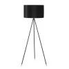 Maisons Du Monde Lampadaires Lampadaire Trépied En Métal Doré Et Noir, Abat-jour En Velours Noir H152 -Lampadaires || Lustres || Guirlandes et décorations lumineuses Soldes lampadaire trepied en metal dore et noir abat jour en velours noir h152 1000 3 23 226630 1