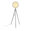 Zuiver Lampadaires Lampadaire Trépied En Métal Et Cannage Naturel -Lampadaires || Lustres || Guirlandes et décorations lumineuses Soldes lampadaire trepied en metal et cannage naturel