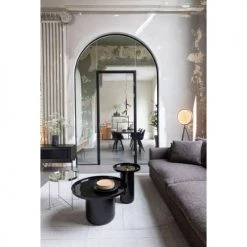 Zuiver Lampadaires Lampadaire Trépied En Métal Et Cannage Naturel -Lampadaires || Lustres || Guirlandes et décorations lumineuses Soldes lampadaire trepied en metal et cannage naturel 3