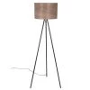 Maisons Du Monde Lampadaires Lampadaire Trépied En Métal Noir Et Abat-jour En Bois De Noyer Marron H146 -Lampadaires || Lustres || Guirlandes et décorations lumineuses Soldes lampadaire trepied en metal noir et abat jour en bois de noyer marron h146 1000 13 8 223376 1