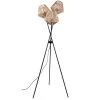 Maisons Du Monde Lampadaires Lampadaire Trépied En Métal Noir Et Abat-jours En Corde Marron H144 -Lampadaires || Lustres || Guirlandes et décorations lumineuses Soldes lampadaire trepied en metal noir et abat jours en corde marron h144 1000 7 8 224237 1
