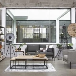 Maisons Du Monde Lampadaires Lampadaire Trépied En Métal Noir H 145 Cm -Lampadaires || Lustres || Guirlandes et décorations lumineuses Soldes lampadaire trepied en metal noir h 145 cm 1000 12 26 117040 20