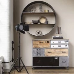 Maisons Du Monde Lampadaires Lampadaire Trépied En Métal Noir H180 -Lampadaires || Lustres || Guirlandes et décorations lumineuses Soldes lampadaire trepied en metal noir h180 1000 8 32 165180 12