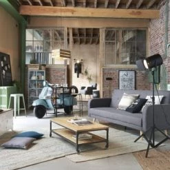 Maisons Du Monde Lampadaires Lampadaire Trépied En Métal Noir H180 -Lampadaires || Lustres || Guirlandes et décorations lumineuses Soldes lampadaire trepied en metal noir h180 1000 8 32 165180 14