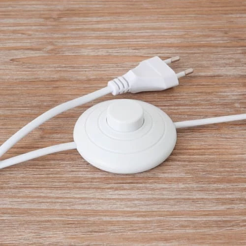 Maisons Du Monde Lampadaires Lampadaire Trépied En Paulownia Et Abat-jour Gris H150 4 Maisons Du Monde Lampadaires Lampadaire Trépied En Paulownia Et Abat-jour Gris H150 – Image 2