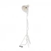 Bepurehome Lampadaires Lampadaire Trépied Métal Blanc Lampe Sur Pied -Lampadaires || Lustres || Guirlandes et décorations lumineuses Soldes lampadaire trepied metal blanc lampe sur pied