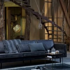 Bepurehome Lampadaires Lampadaire Trépied Métal Noir Lampe Sur Pied -Lampadaires || Lustres || Guirlandes et décorations lumineuses Soldes lampadaire trepied metal noir lampe sur pied 3