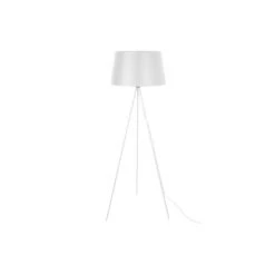 Leitmotiv Lampadaires Lampadaire Trépied Moderne En Métal H. 155 Cm Vert -Lampadaires || Lustres || Guirlandes et décorations lumineuses Soldes lampadaire trepied moderne en metal h 155 cm blanc 3