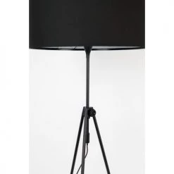 Zuiver Lampadaires Lampadaire Trépied Noir -Lampadaires || Lustres || Guirlandes et décorations lumineuses Soldes lampadaire trepied noir 10