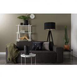 Zuiver Lampadaires Lampadaire Trépied Noir -Lampadaires || Lustres || Guirlandes et décorations lumineuses Soldes lampadaire trepied noir 2